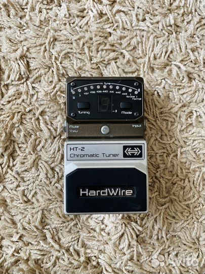 Хроматический тюнер Digitech Hardwire HT-2