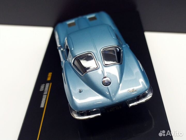 1:43 Chevrolet Corvette C2 Stingray 1963