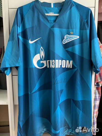 Игровая футболка Зенит