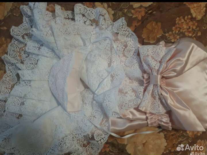 Конверт на выписку для девочки