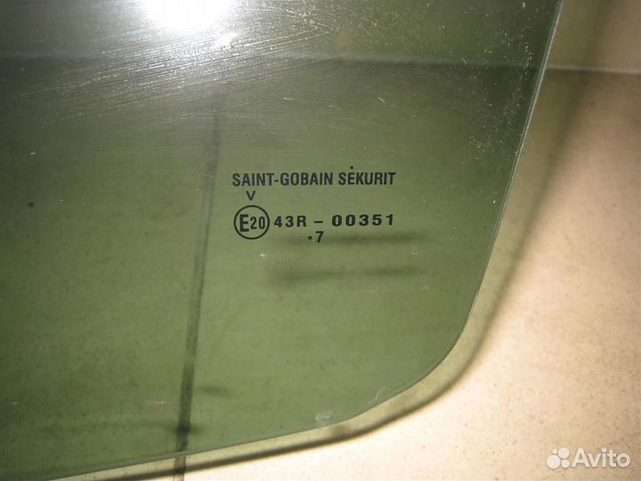 Стекло заднее левое fiat Sedici 2007