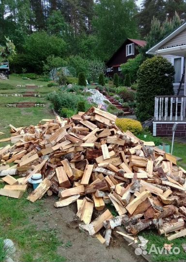 Дрова Осиновые в наличии любого объема в Сертолово