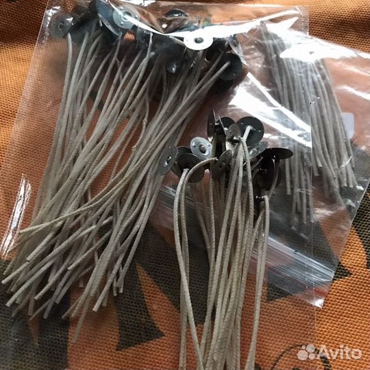 Фитиль армированный для изготовления свечей