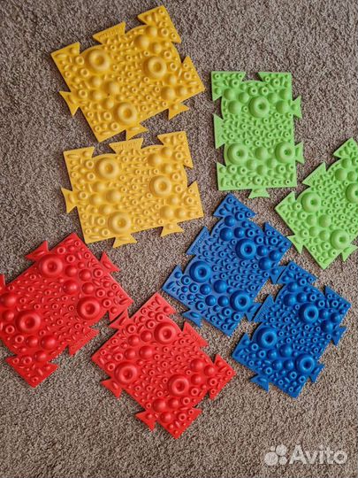 Ортопедический коврик Ortonik, 8 элементов