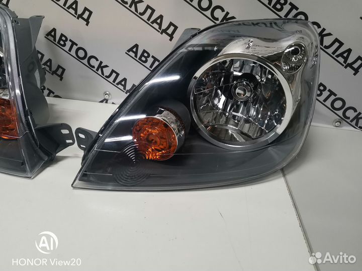 Форд фиеста Ford fiesta 2006 2008 фара