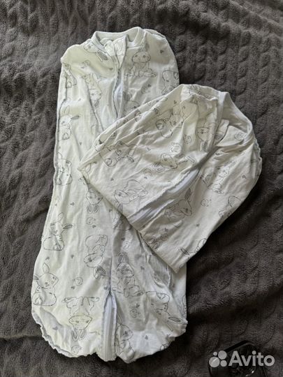 Пеленки коконы на молнии