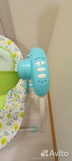 Детские электронные качели