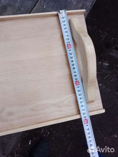 Поднос деревянный