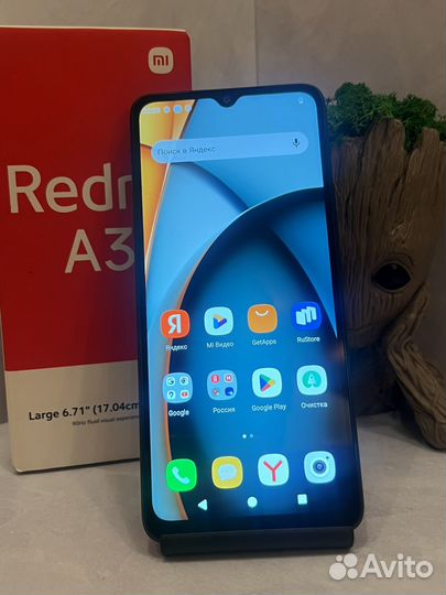Xiaomi Redmi A3, 3/64 ГБ