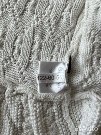 Кофта на молнии для девочки 122 Gulliver