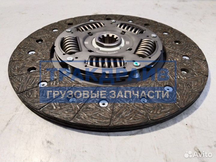 Диск сцепления Ивеко Дейли 280 мм