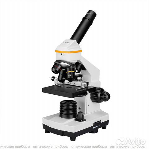 Микроскоп школьный svbony SV601 40-1600x