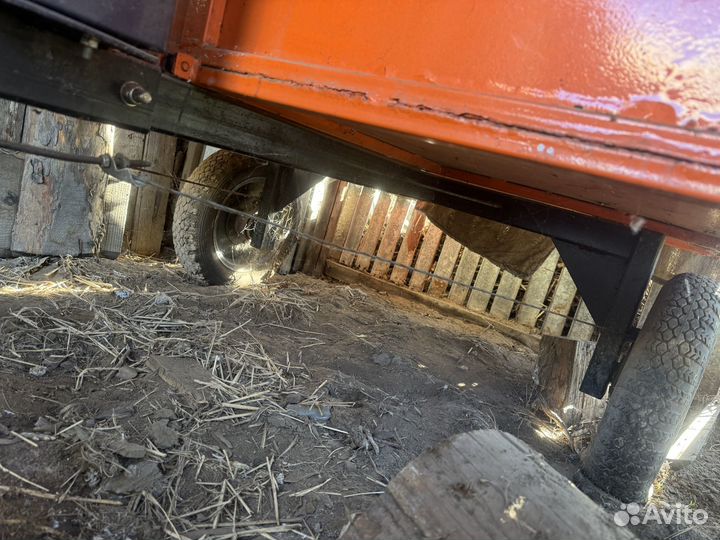 Прицеп на мотоблок