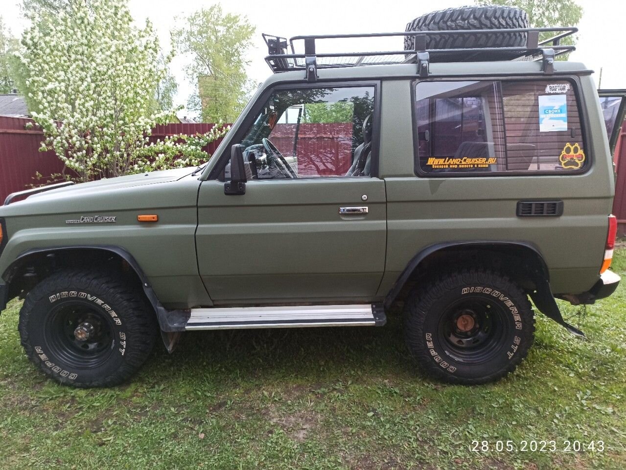 Toyota Land Cruiser: фото владельца
