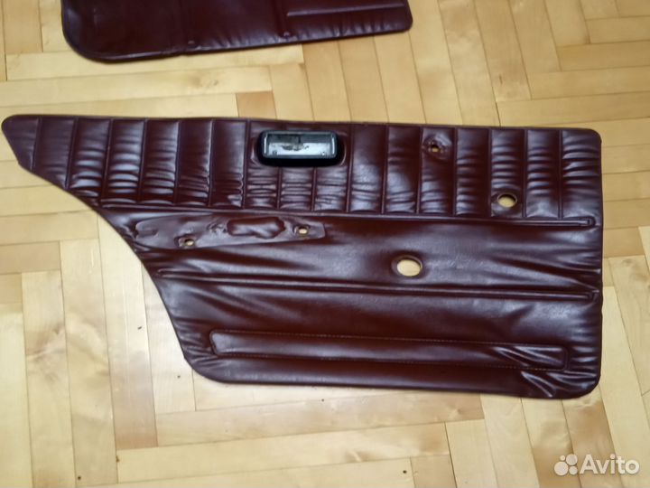 Самовывоз. Дверные карты на классику 86 года