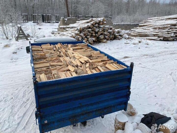 Дрова березовые