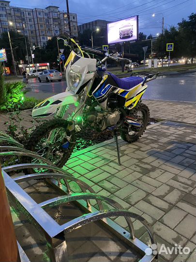 Питбайк racer crf 140e