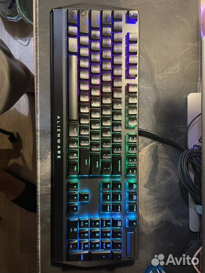 Игровая клавиатура Alienware510k