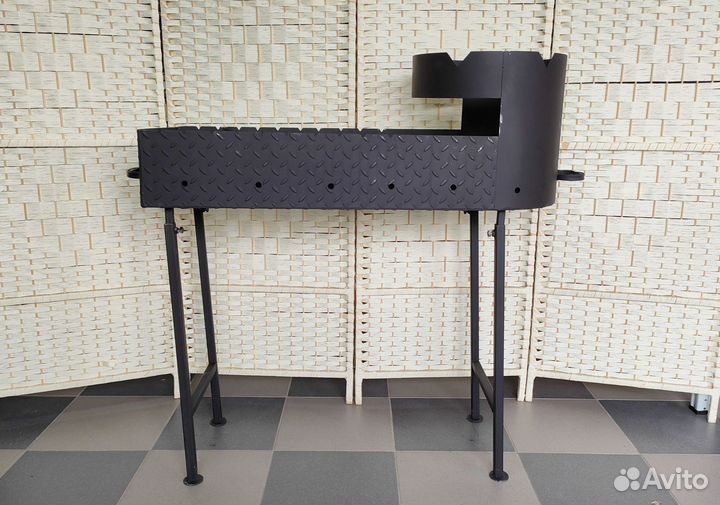 Мангал разборный 3 мм