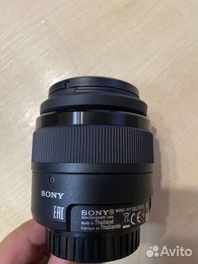 Объектив sony A 18-55