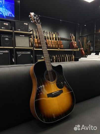 Kepma EDC Sunburst акустическая гитара (Новая)