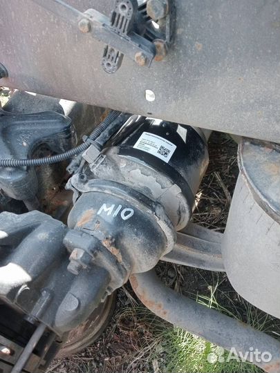 Энергоаккумулятор задний MAN TGX 2017 81504106867