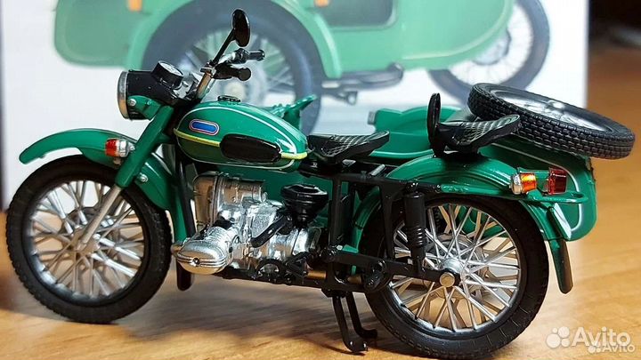 Масштабная модель 1:24 Мотоцикл 