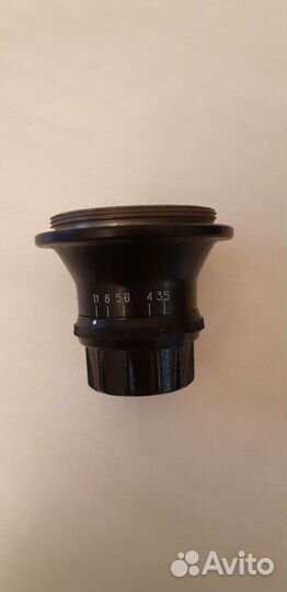Обьектив и96у-3,5/50 N 8604 советского периода