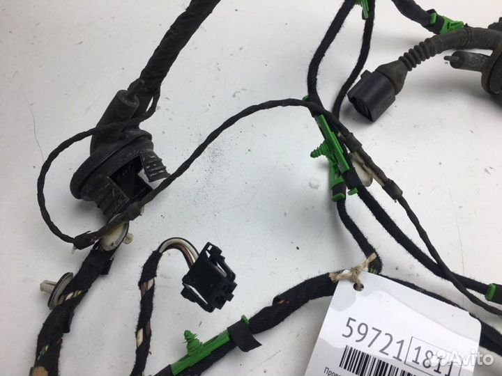 Проводка двери передняя правая Audi A6 4F2 BDW