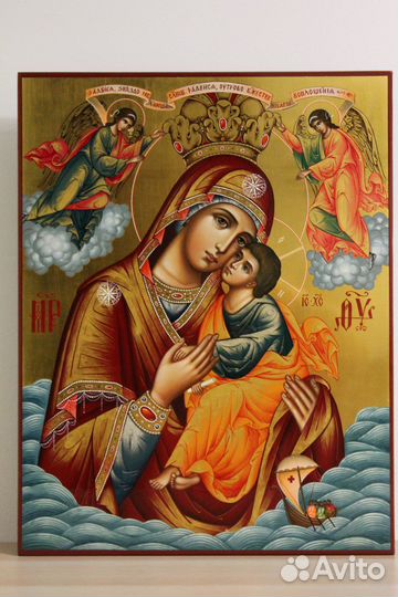 Икона Богородицы Сладкое Лобзание