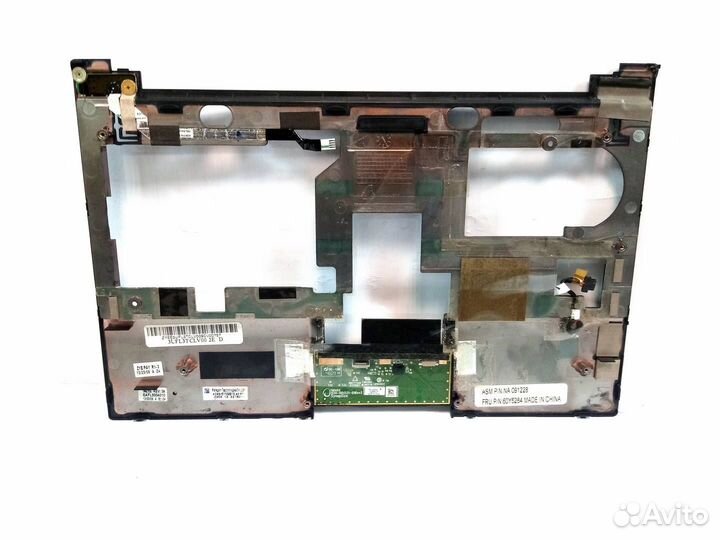Верхняя крышка корпуса с тачпадом без кнопок для