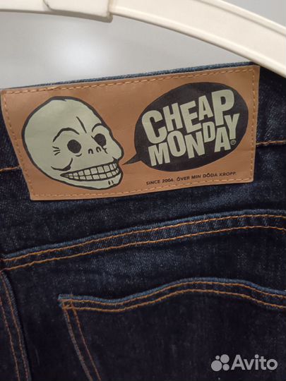 Мужские джинсы Cheap monday, размер 34/36