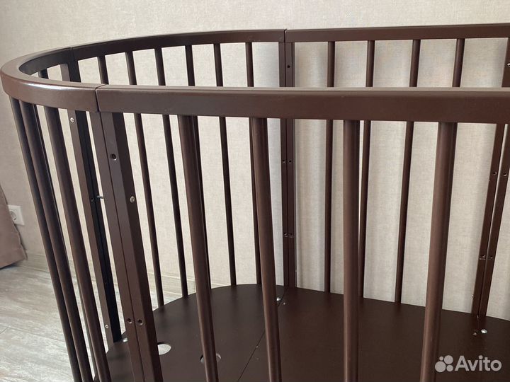 Маятник для детской кроватки новый (венге)