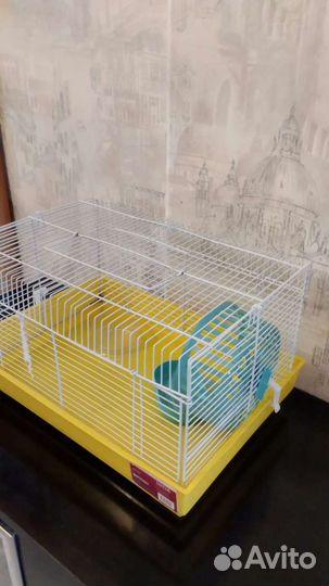 Клетка для грызунов бу