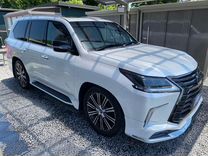 Lexus LX 5.7 AT, 2019, 35 000 км, с пробегом, цена 8 200 000 руб.