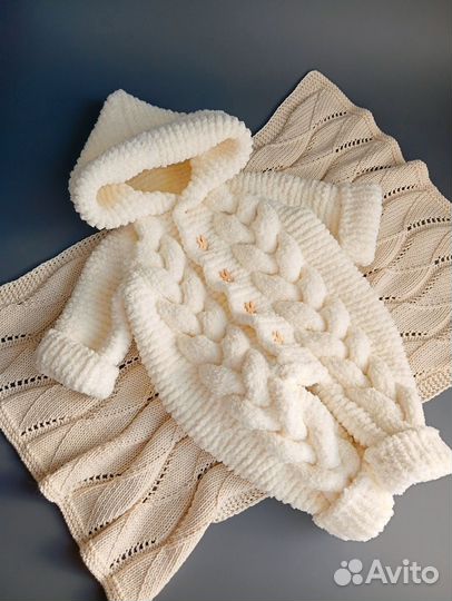 Комбинезон 0-3 месяца