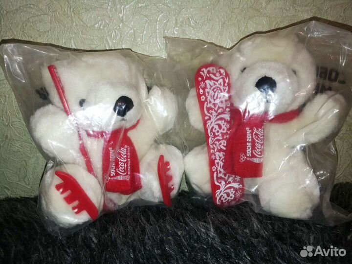 Мишки от Coca Cola Sochi 2014