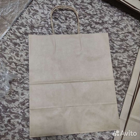 Крафтовый пакеты