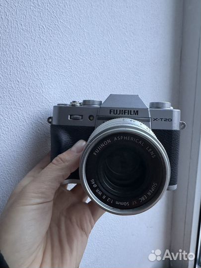 Фотоаппарат fujifilm xt20