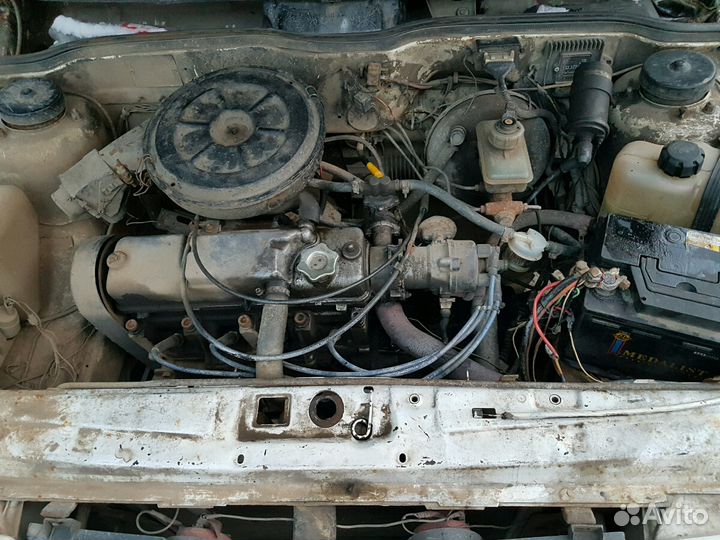 Мотор 1500 карбюраторный на 21099.2108.2109