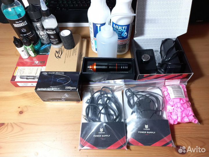 Тату набор с расходниками