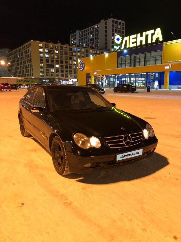 Mercedes-Benz C-класс: фото владельца