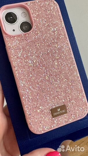 Чехол на iPhone 13 swarovski