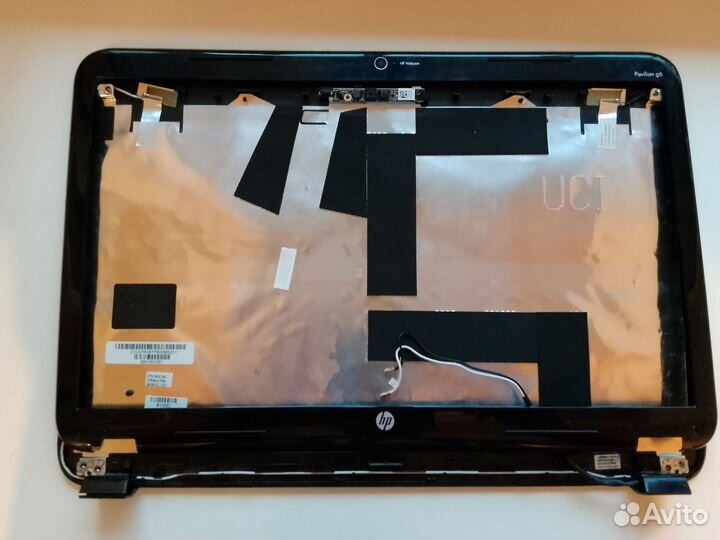 Крышка и рамка матрицы HP pavilion G6