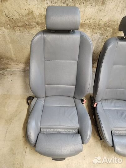 Сиденья bmw спорт электро x5