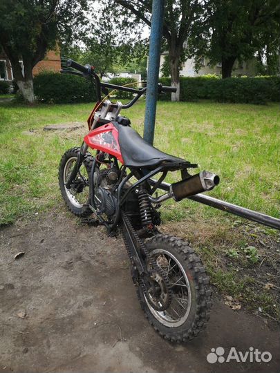 Питбайк 110 кубов