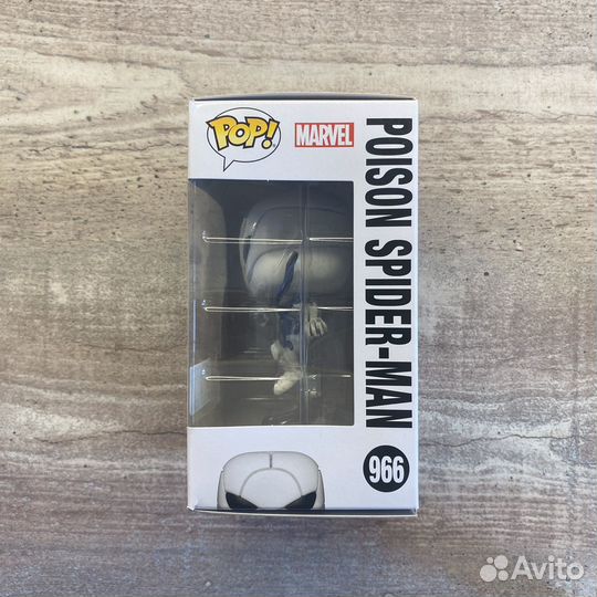 Funko Pop Poison Spider-Man 966 (Marvel)