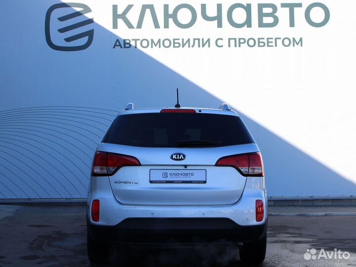 Kia Sorento 2.4 AT, 2017, 160 000 км