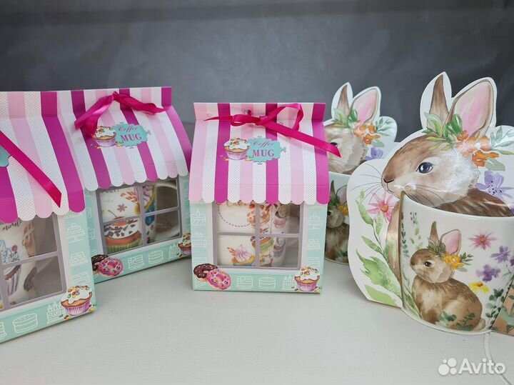 Кружки пасхальной коллекции от fissman