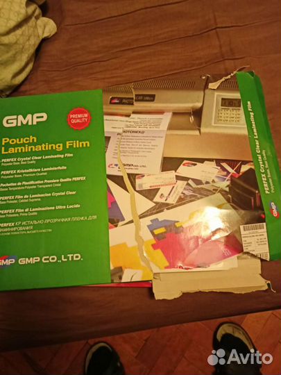 Пленка для ламинирования широкоформатная и А3